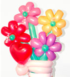 Bouquet with Heart