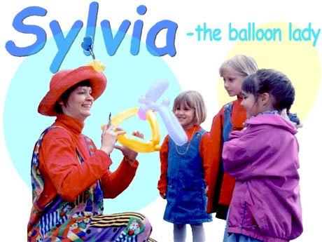 balloon lady