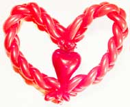 I love you wreath